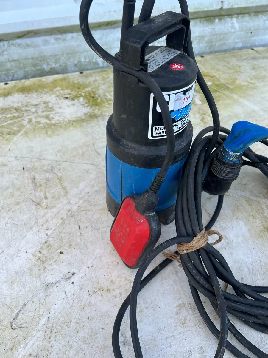 Submersible pump automatic cutting in and out. - Image 4