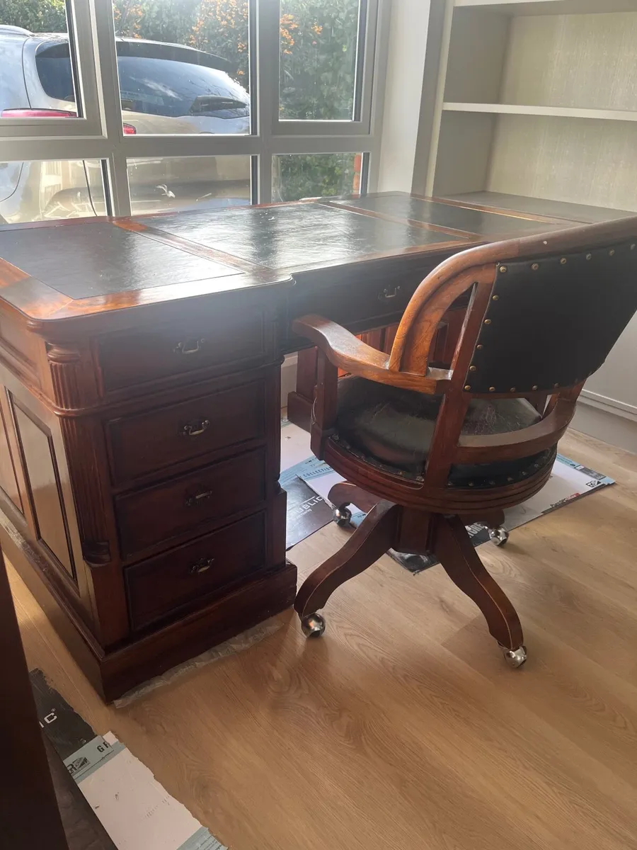 Partner Desk and Chair - Image 2