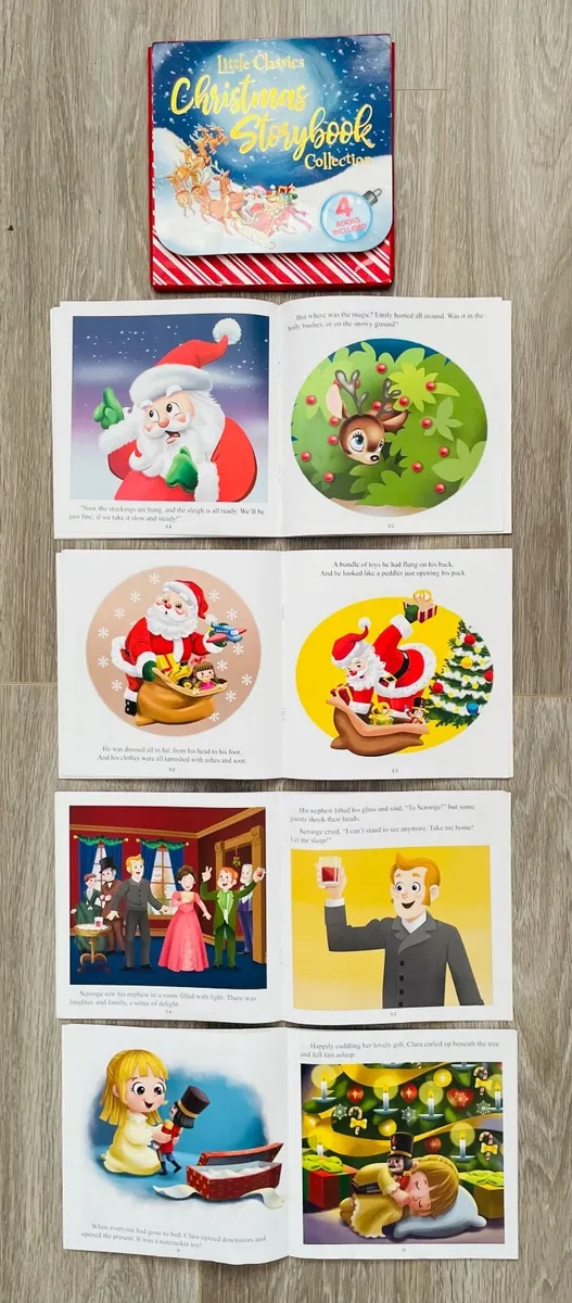 Christmas Storybook Collection - 4 Books - Image 2