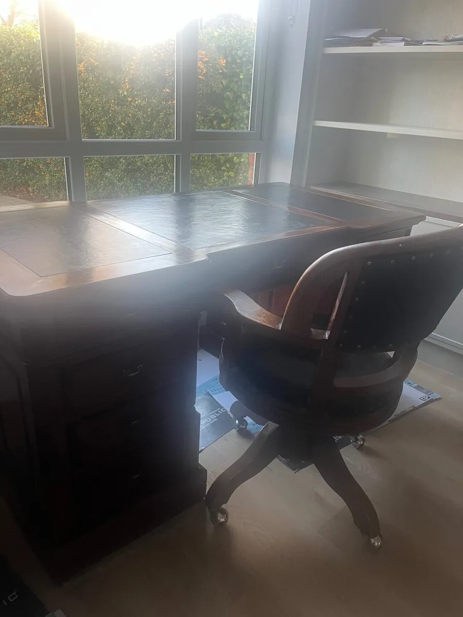 Partner Desk and Chair - Image 3