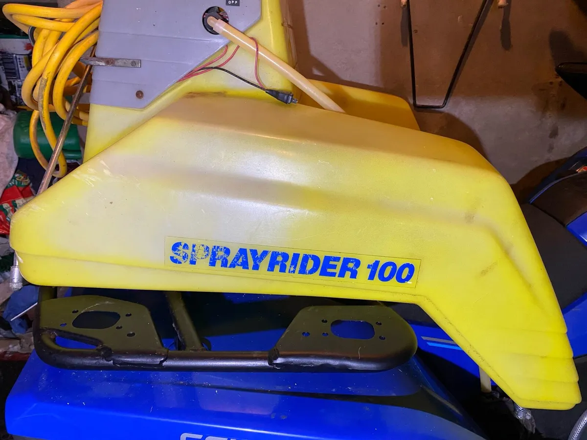 C-Dax Sprayer 100 for Quad Bike - Image 1