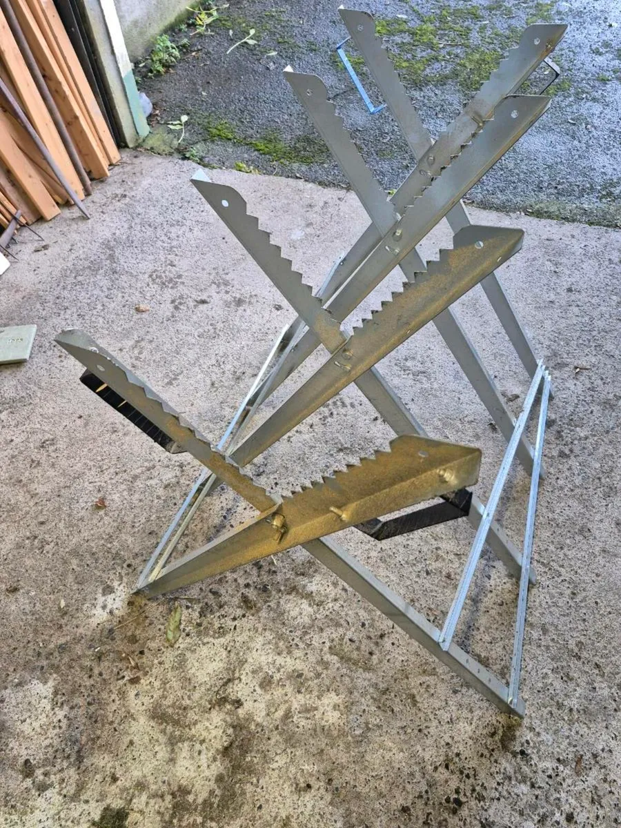Steel Sawhorse - Image 1