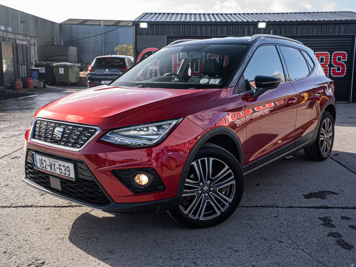 182 Arona 1.0tsi/1 owner/FSH/High spec/1yr warrant - Image 4