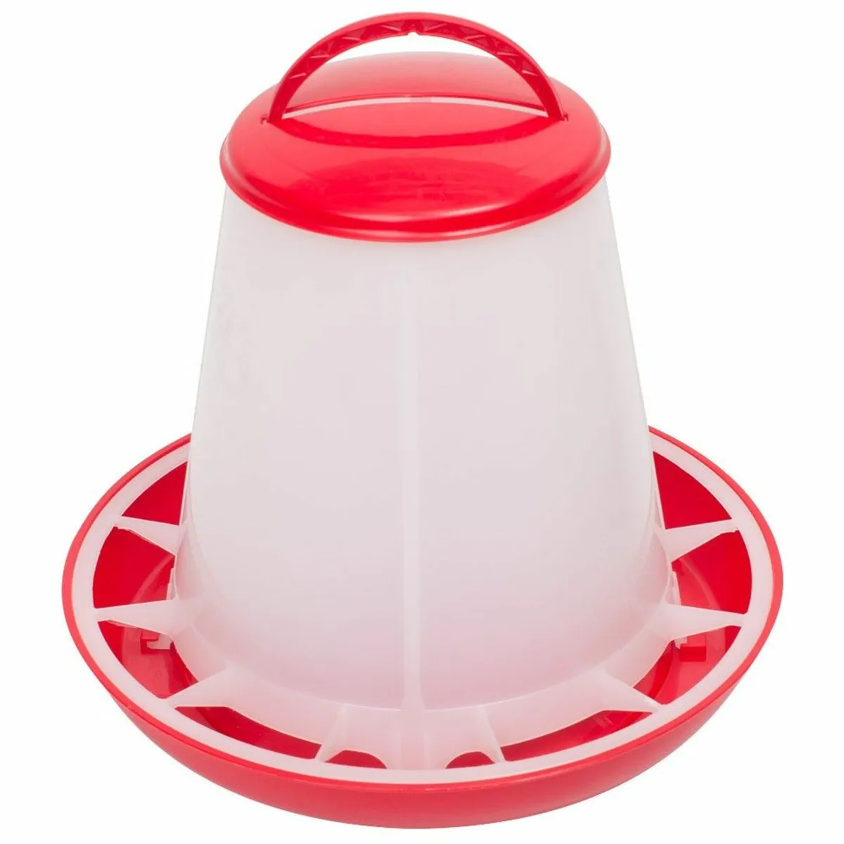 Plastic Poultry Feeders - 1kg, 3kg, 6kg & 10kg - Image 2
