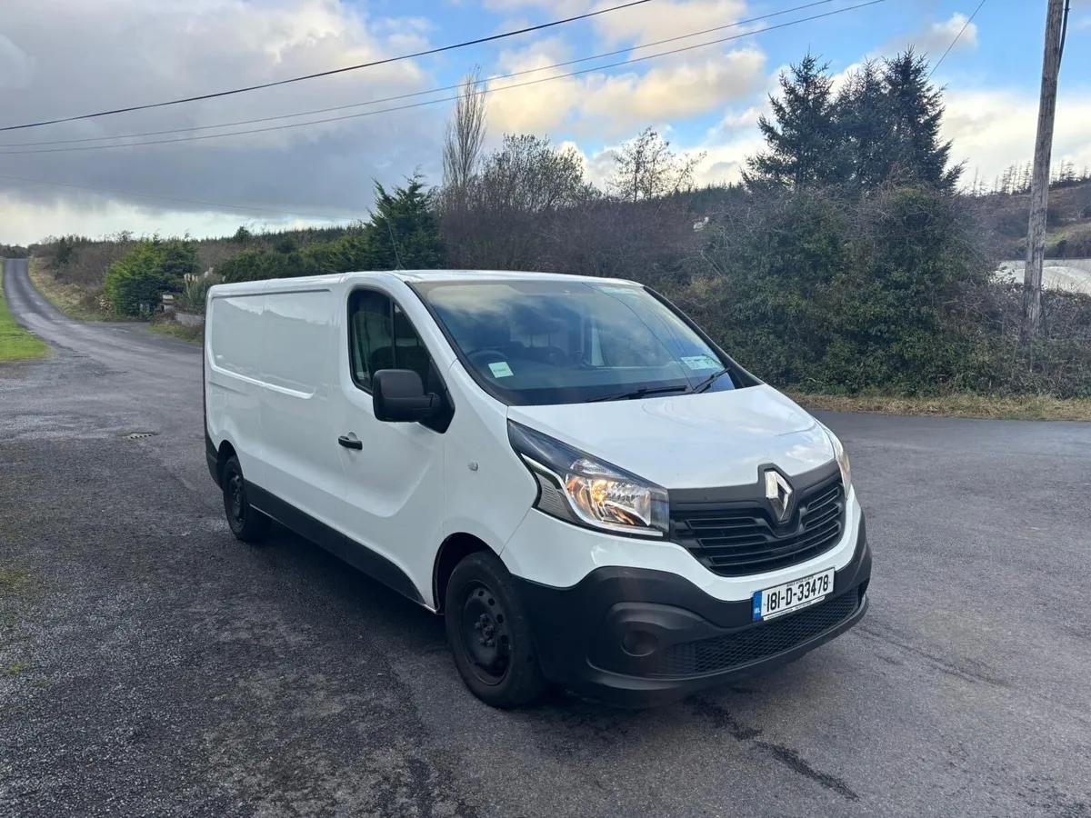 2018 Renault Traffic 1.6 115 LWB - Image 1