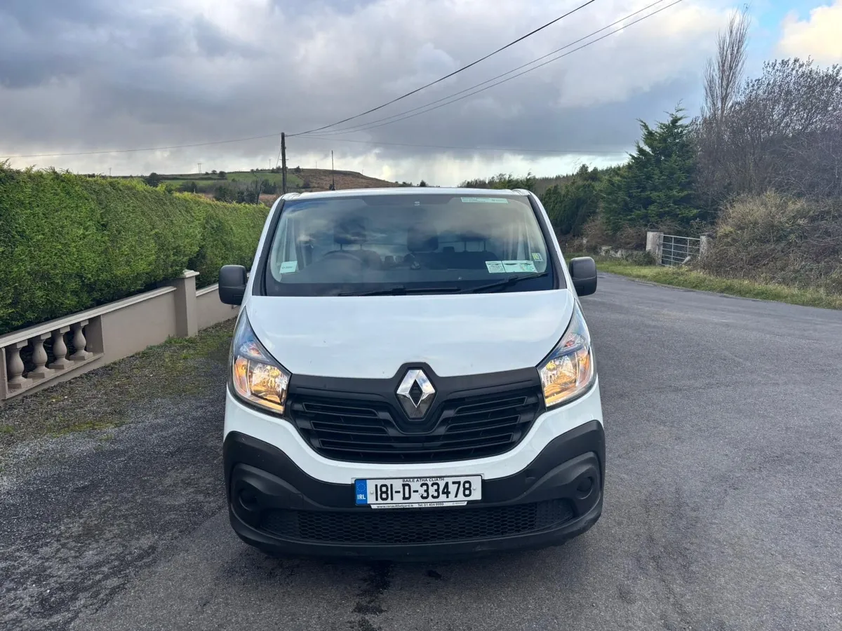 2018 Renault Traffic 1.6 115 LWB - Image 2
