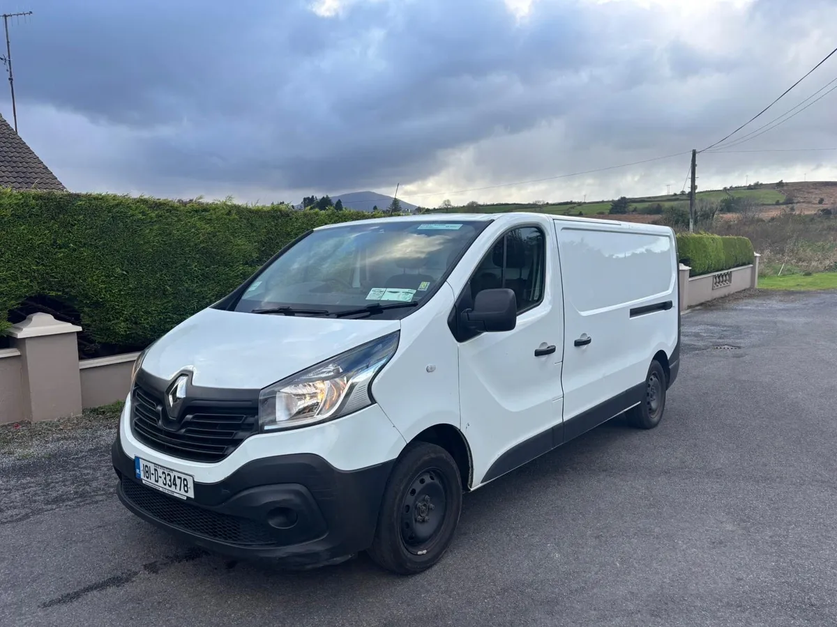 2018 Renault Traffic 1.6 115 LWB - Image 3