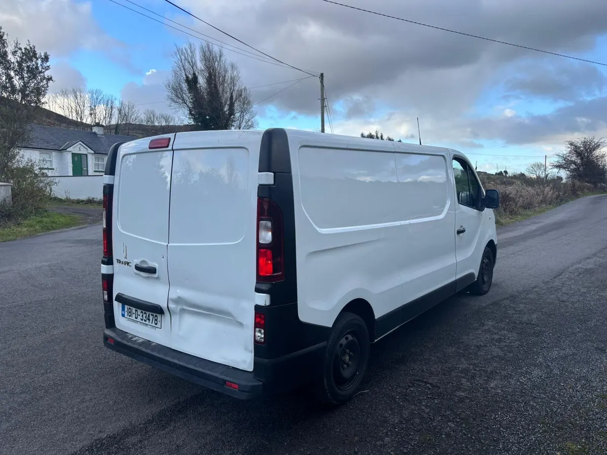 2018 Renault Traffic 1.6 115 LWB - Image 4