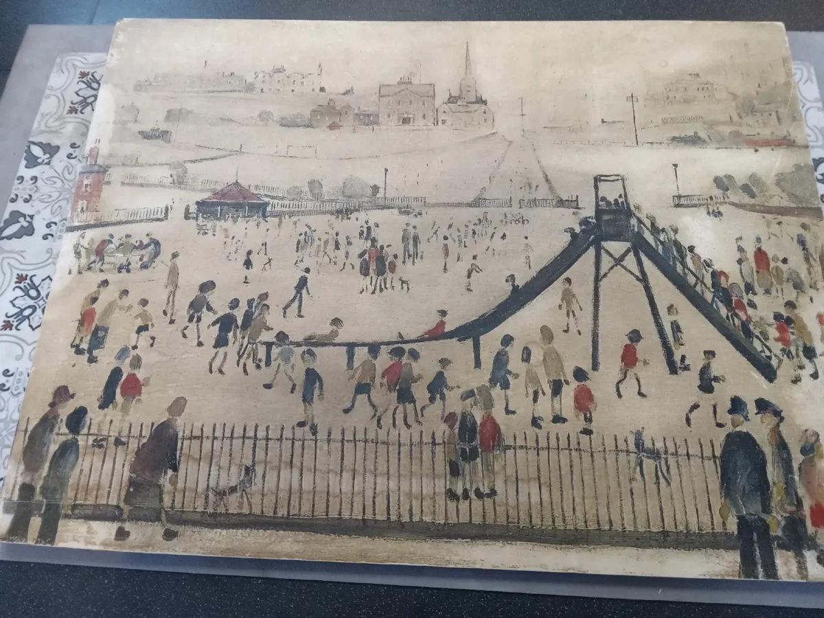 Lovely old print. - Image 1