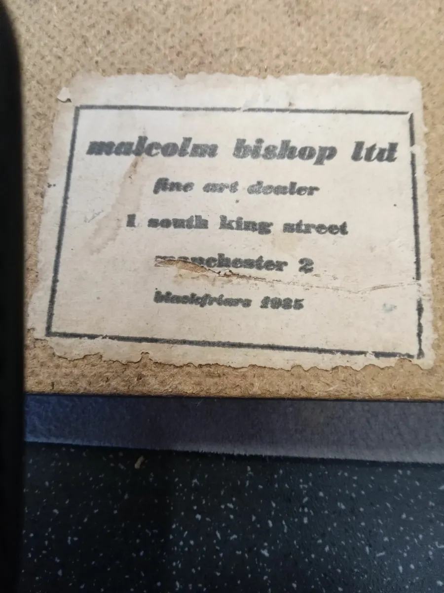 Lovely old print. - Image 2