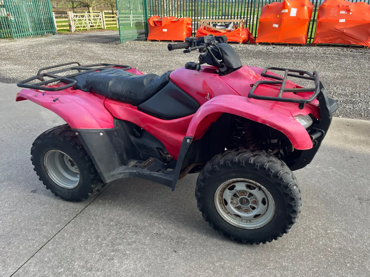 Honda TRX 420 (Manual gear change) - Image 1