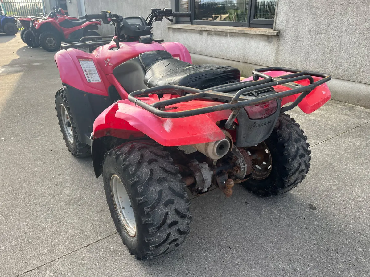 Honda TRX 420 (Manual gear change) - Image 3