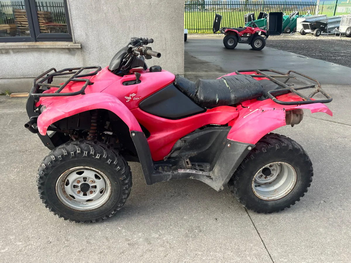 Honda TRX 420 (Manual gear change) - Image 4