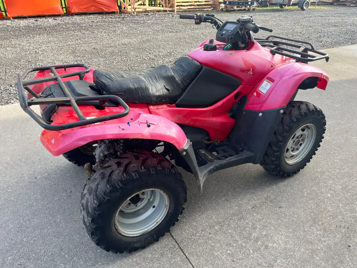 Honda TRX 420 (Manual gear change) - Image 2