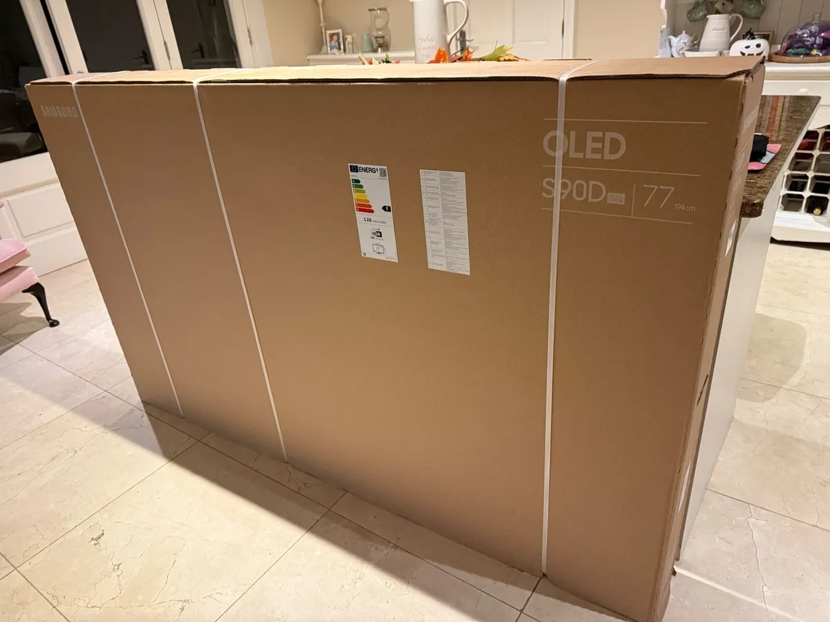 Samsung 77” OLED S90D - Image 1