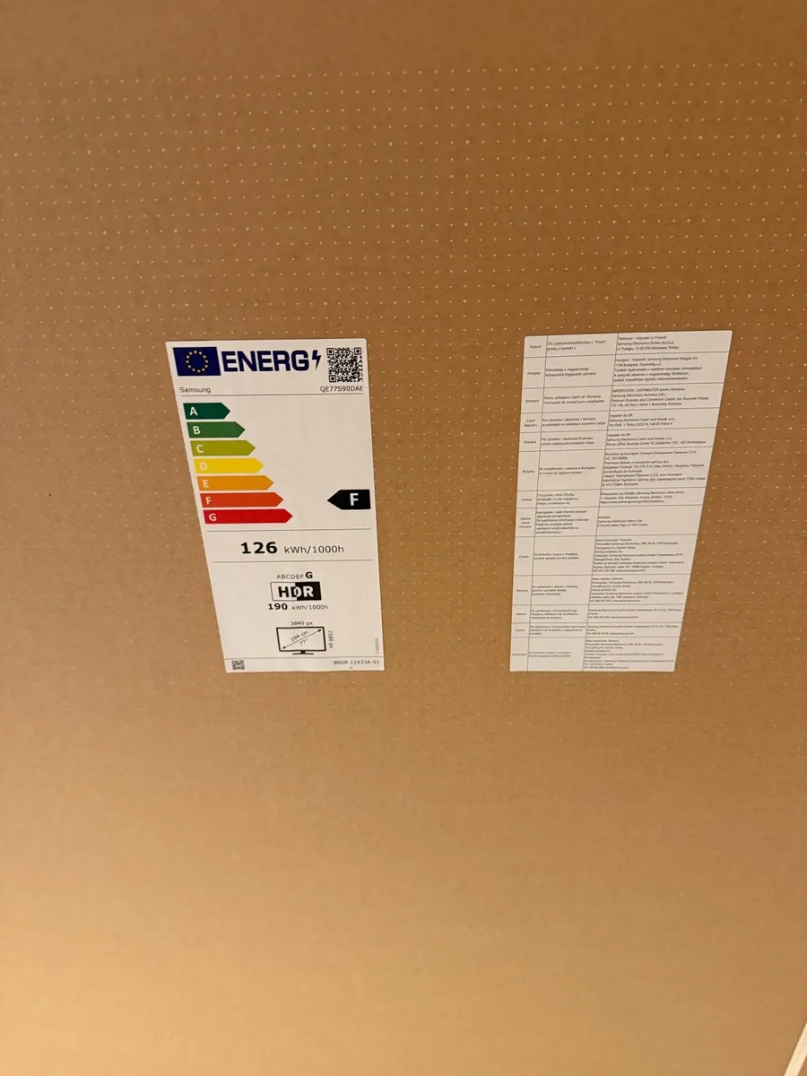 Samsung 77” OLED S90D - Image 4