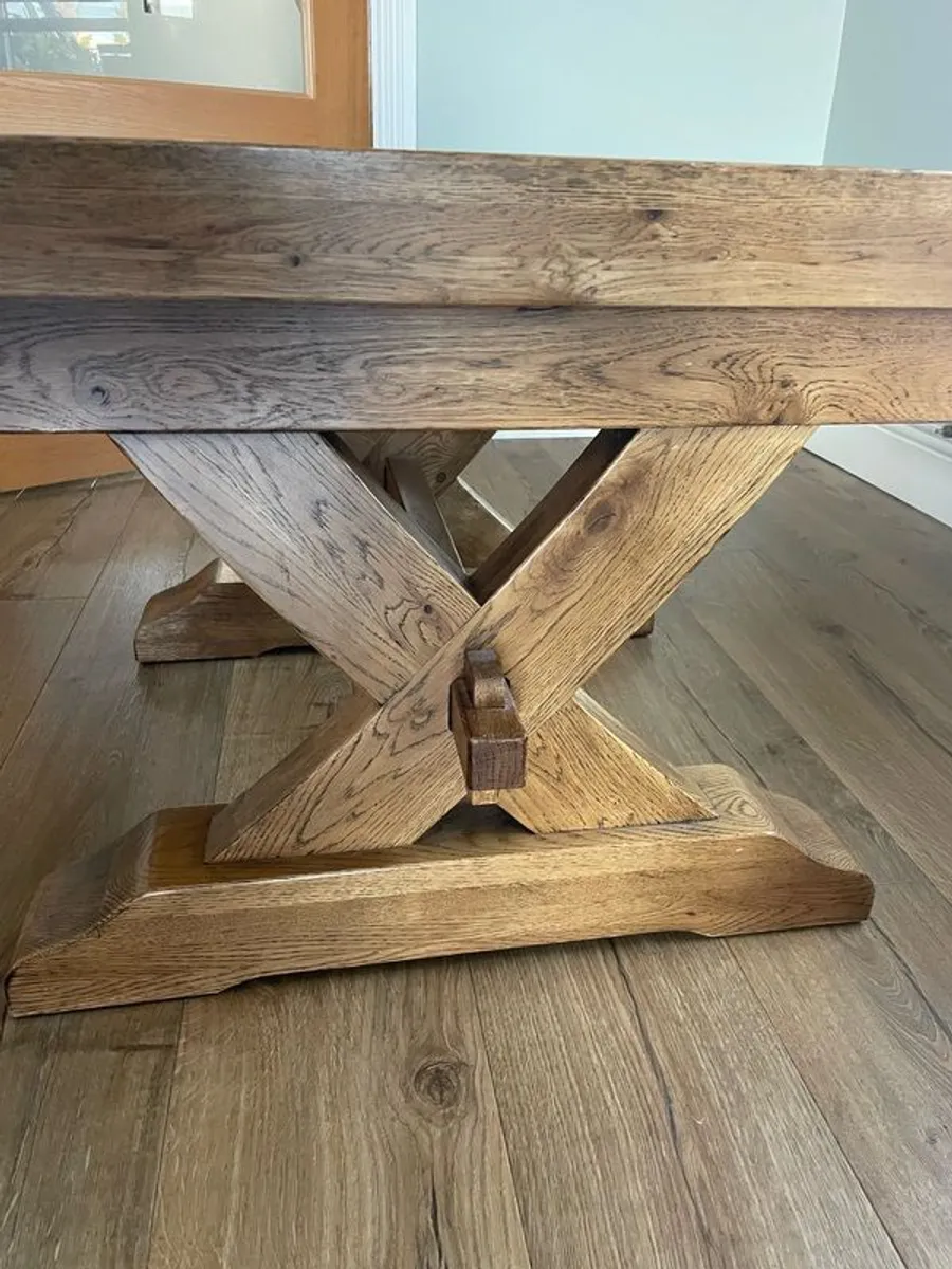 Solid Oak EzLiving Coffee Table - Image 2