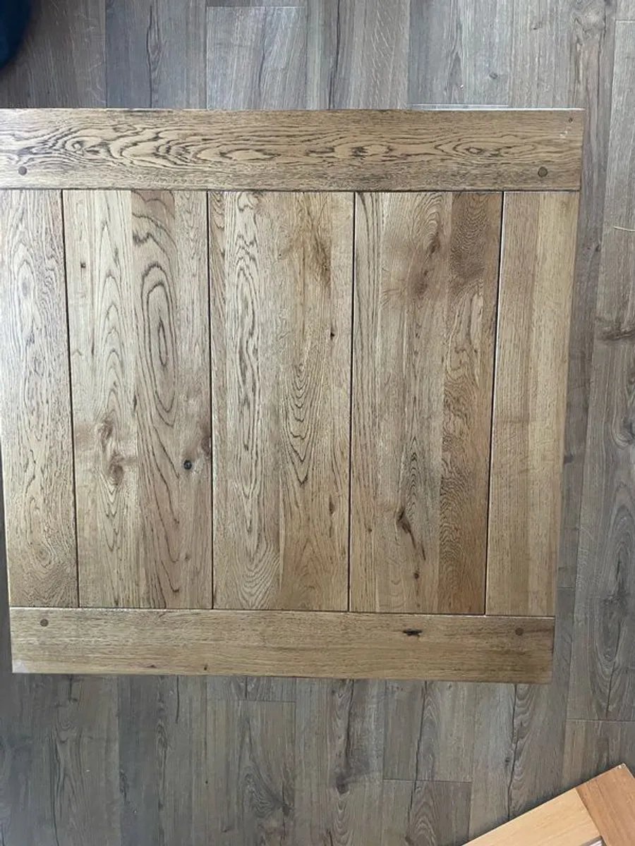 Solid Oak EzLiving Coffee Table - Image 4