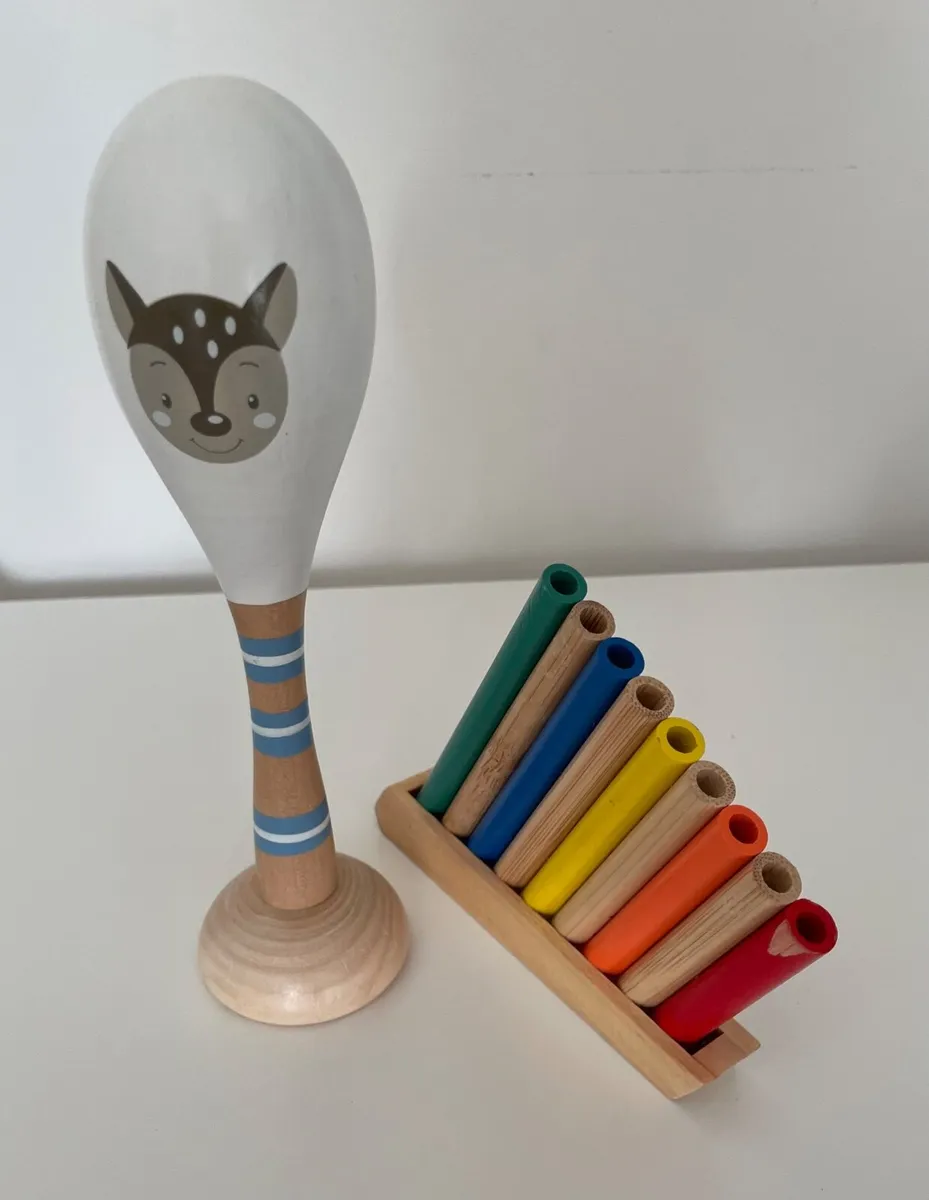 Toddler Wooden Music Toys - Image 1