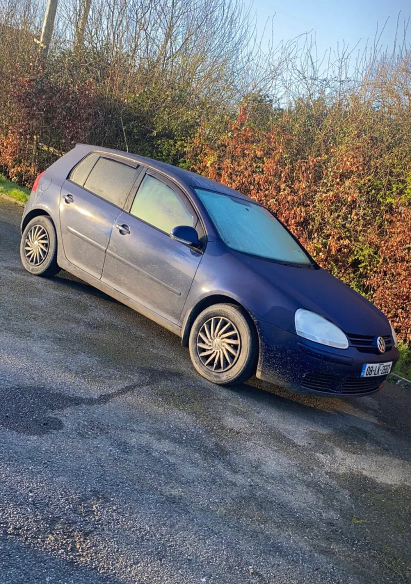 VW golf 1.4L Petrol 2200 O.N.O - Image 2