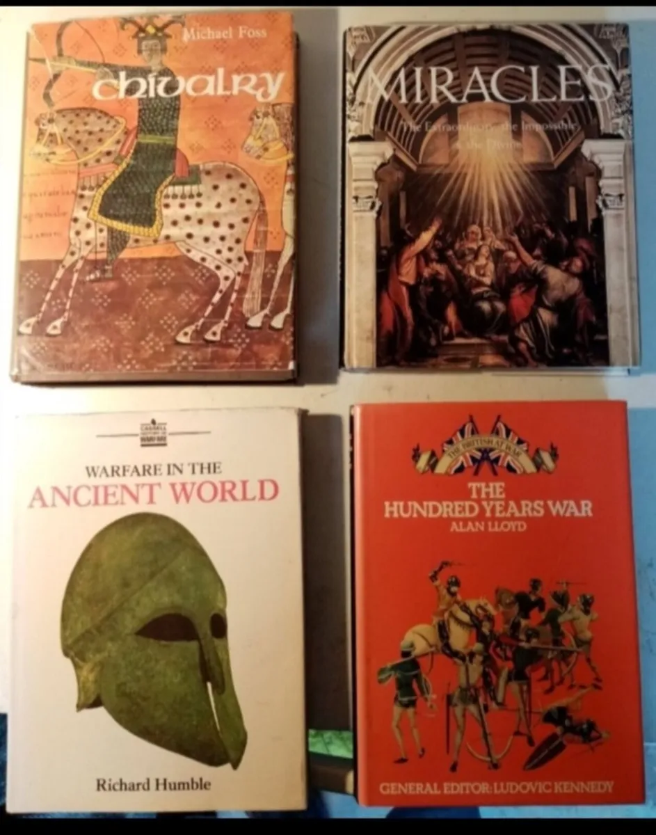 Four Vintage Books