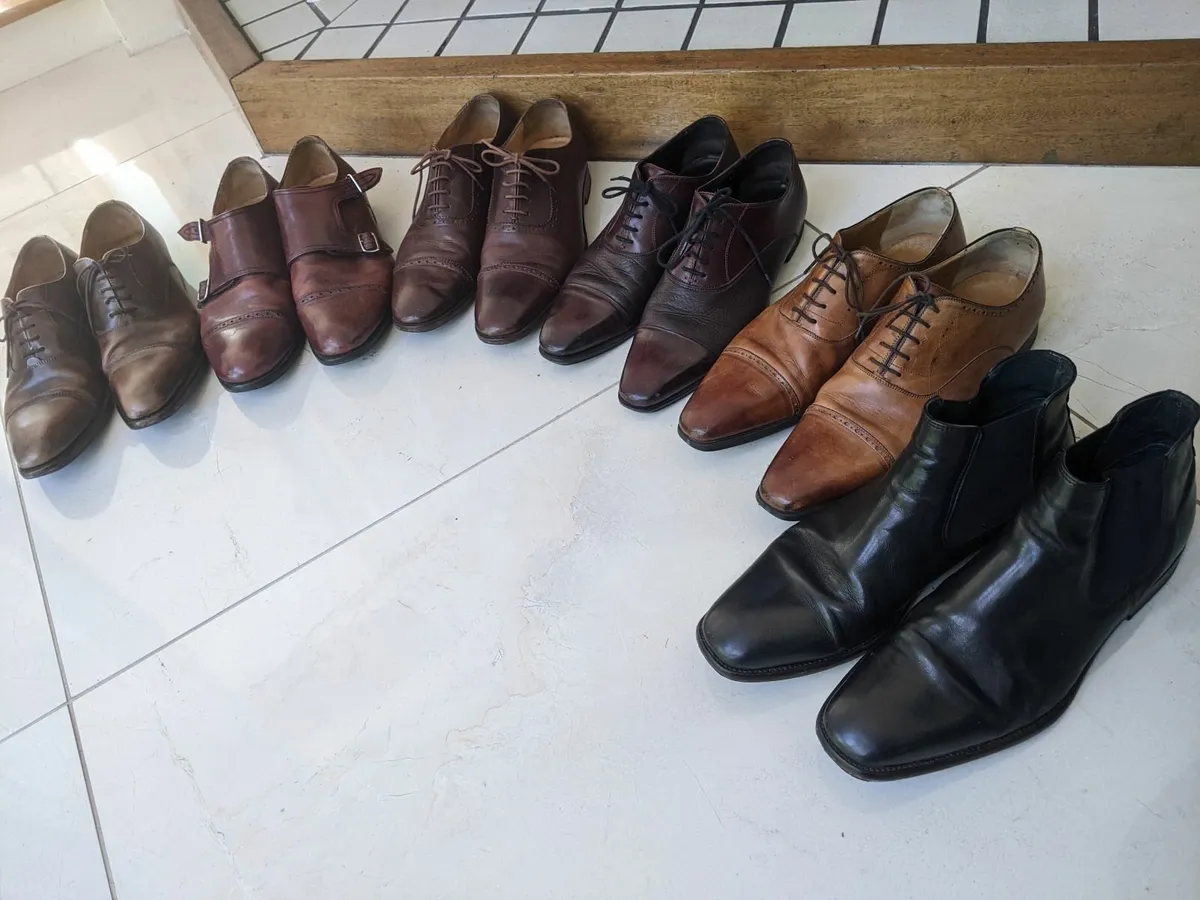 Men's Shoe Collection - Image 1