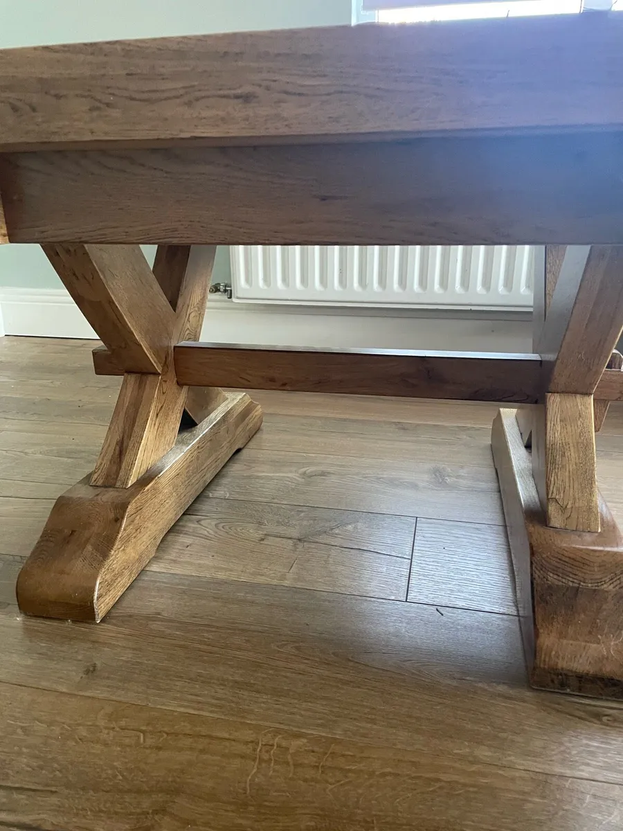 Solod Oak EzLiving Coffee Table - Image 3