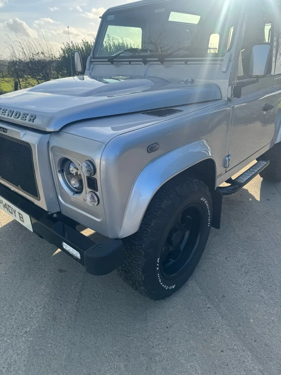 Landrover Defender 90 XS Twisted Performance 2015 - Image 4