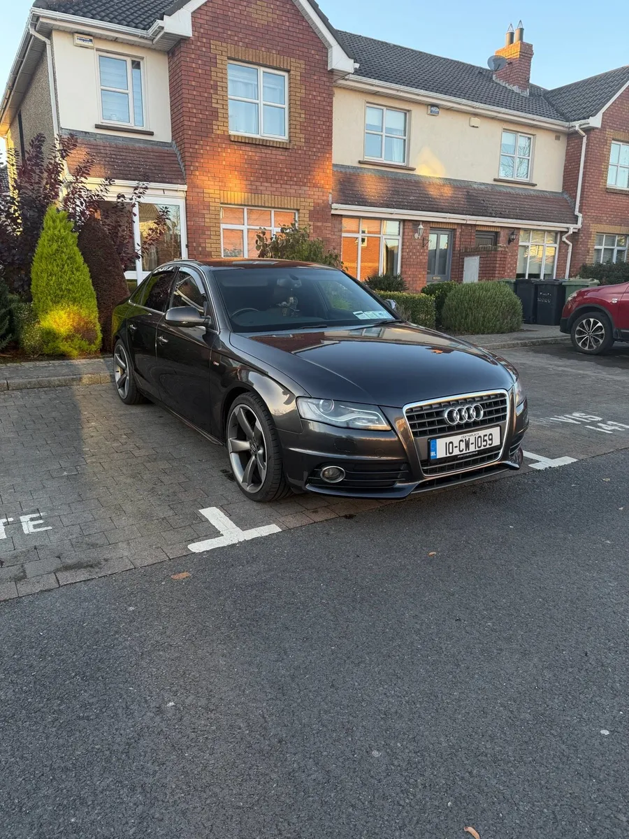 2010 Audi A4 Quattro 2.0tdi S-line (Deposit taken) - Image 1