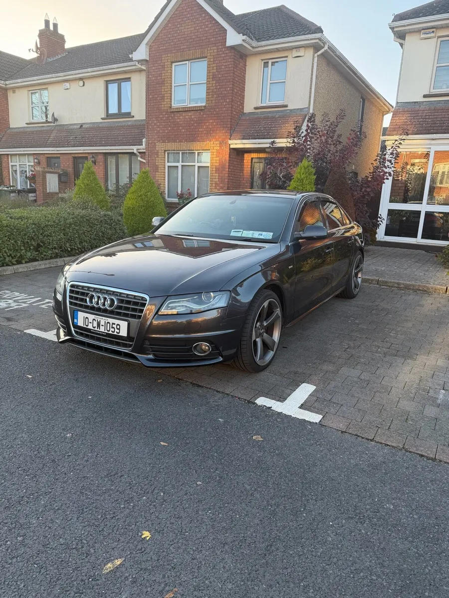2010 Audi A4 Quattro 2.0tdi S-line (Deposit taken) - Image 2