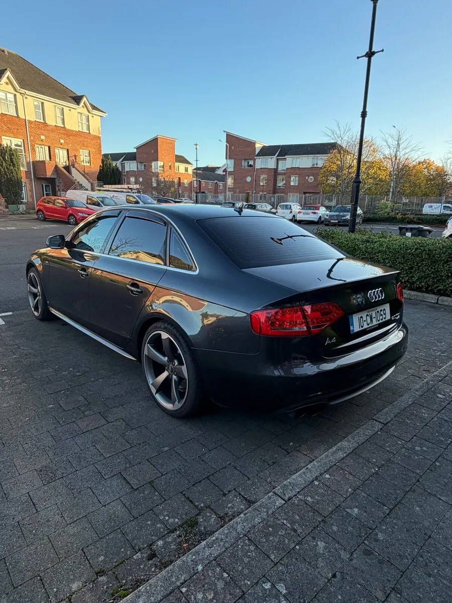 2010 Audi A4 Quattro 2.0tdi S-line (Deposit taken) - Image 3