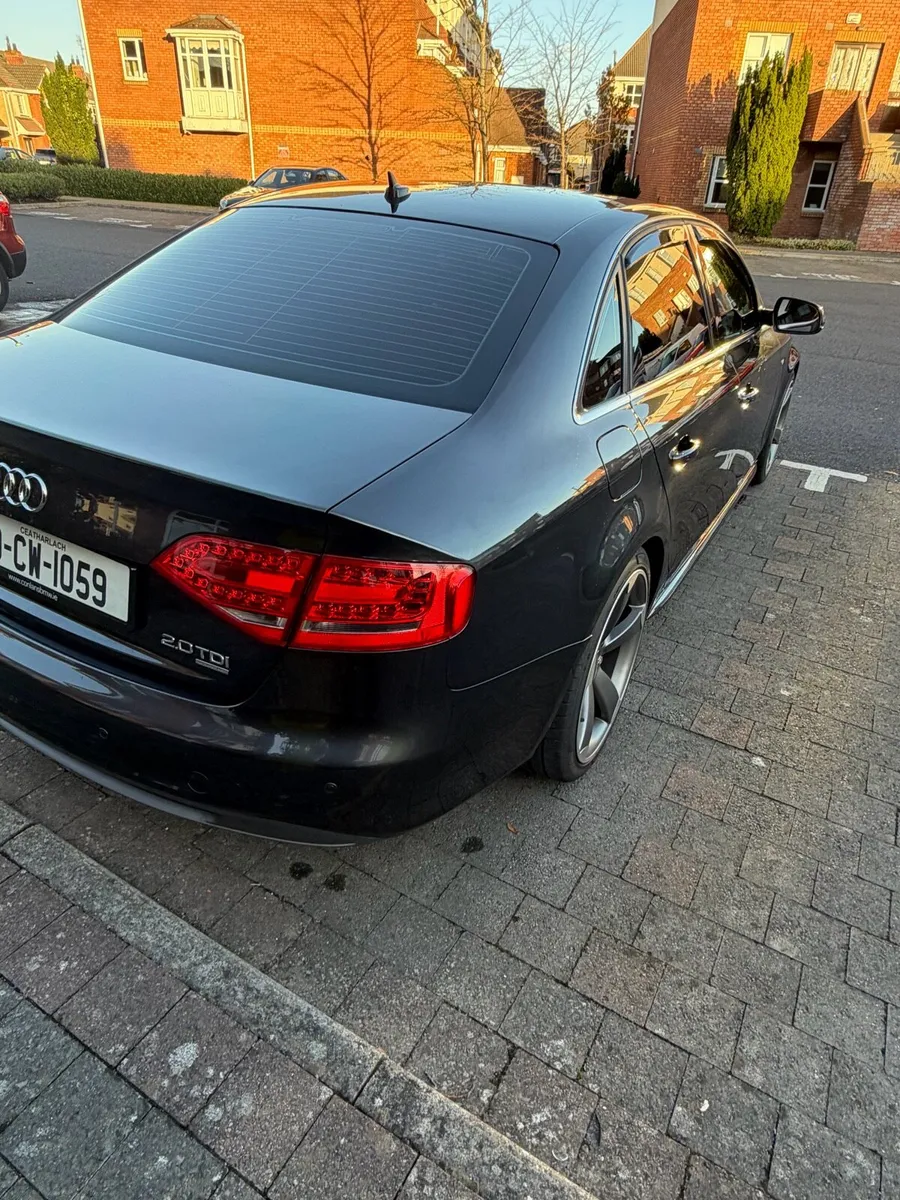 2010 Audi A4 Quattro 2.0tdi S-line (Deposit taken) - Image 4