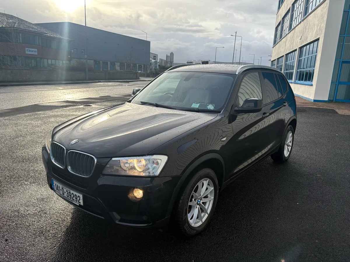 2014 BMW X3 2.0 DIESEL - Image 2
