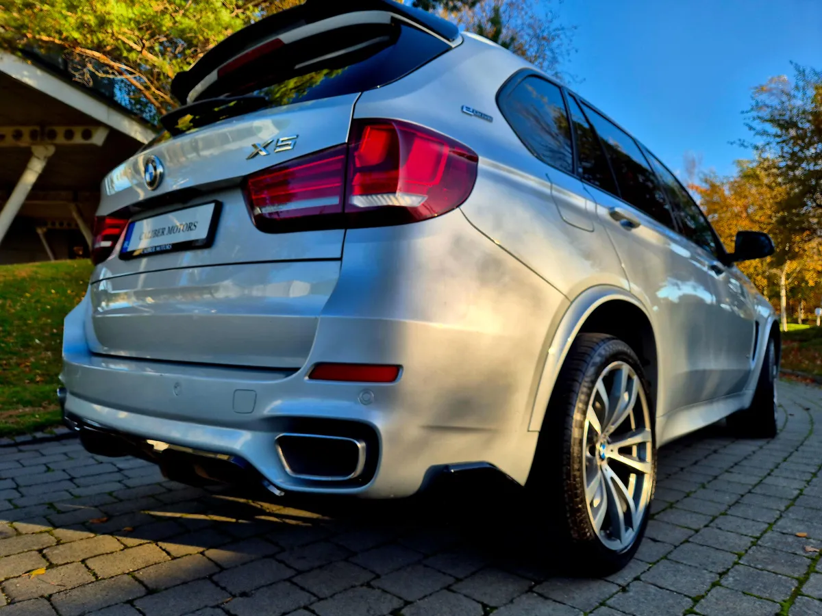 BMW X5 X-DRIVE M-SPORT INDIVIDUAL 12k EXTRAS - Image 3