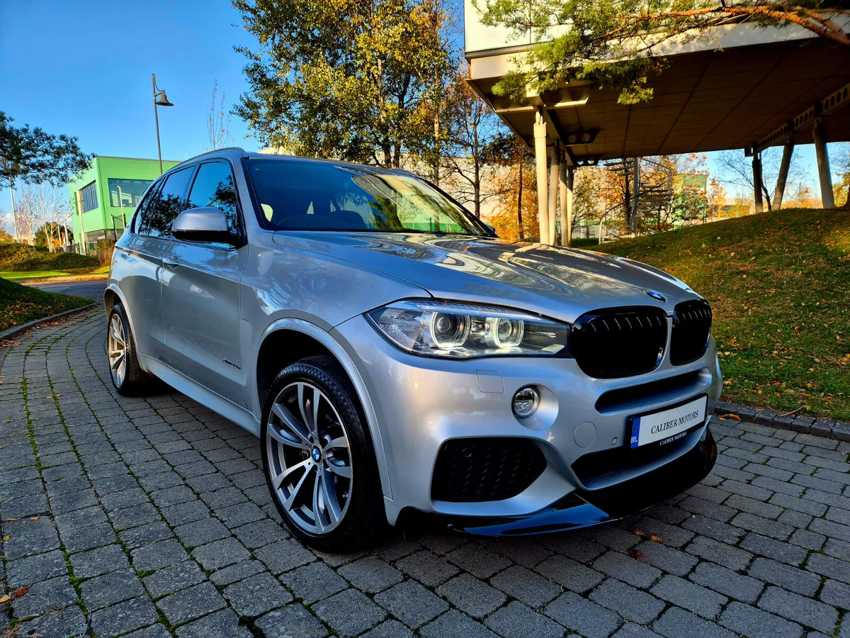 BMW X5 X-DRIVE M-SPORT INDIVIDUAL 12k EXTRAS - Image 1