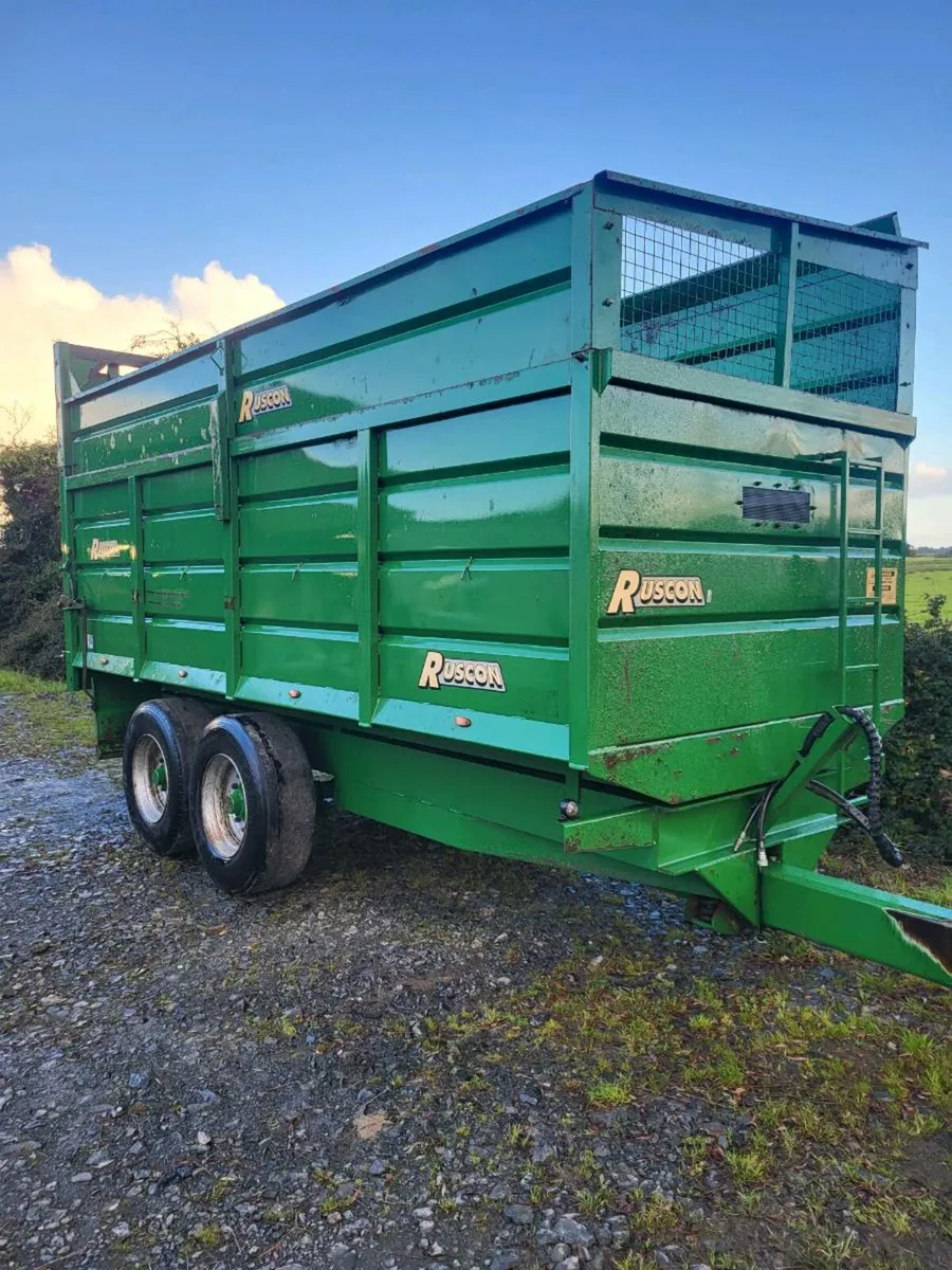 Ruscon trailer - Image 1