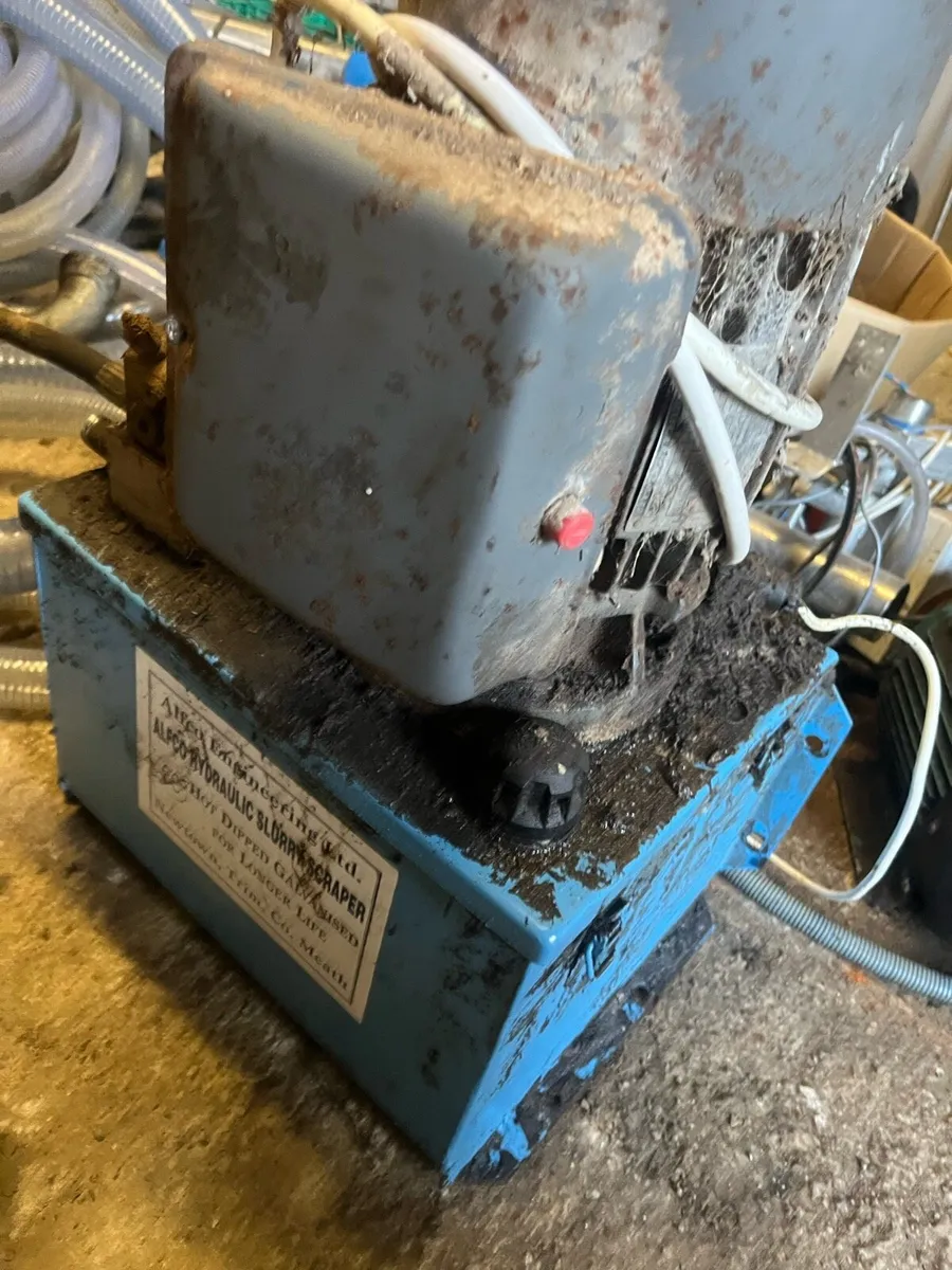 4 chanell alfco scraper unit - Image 1