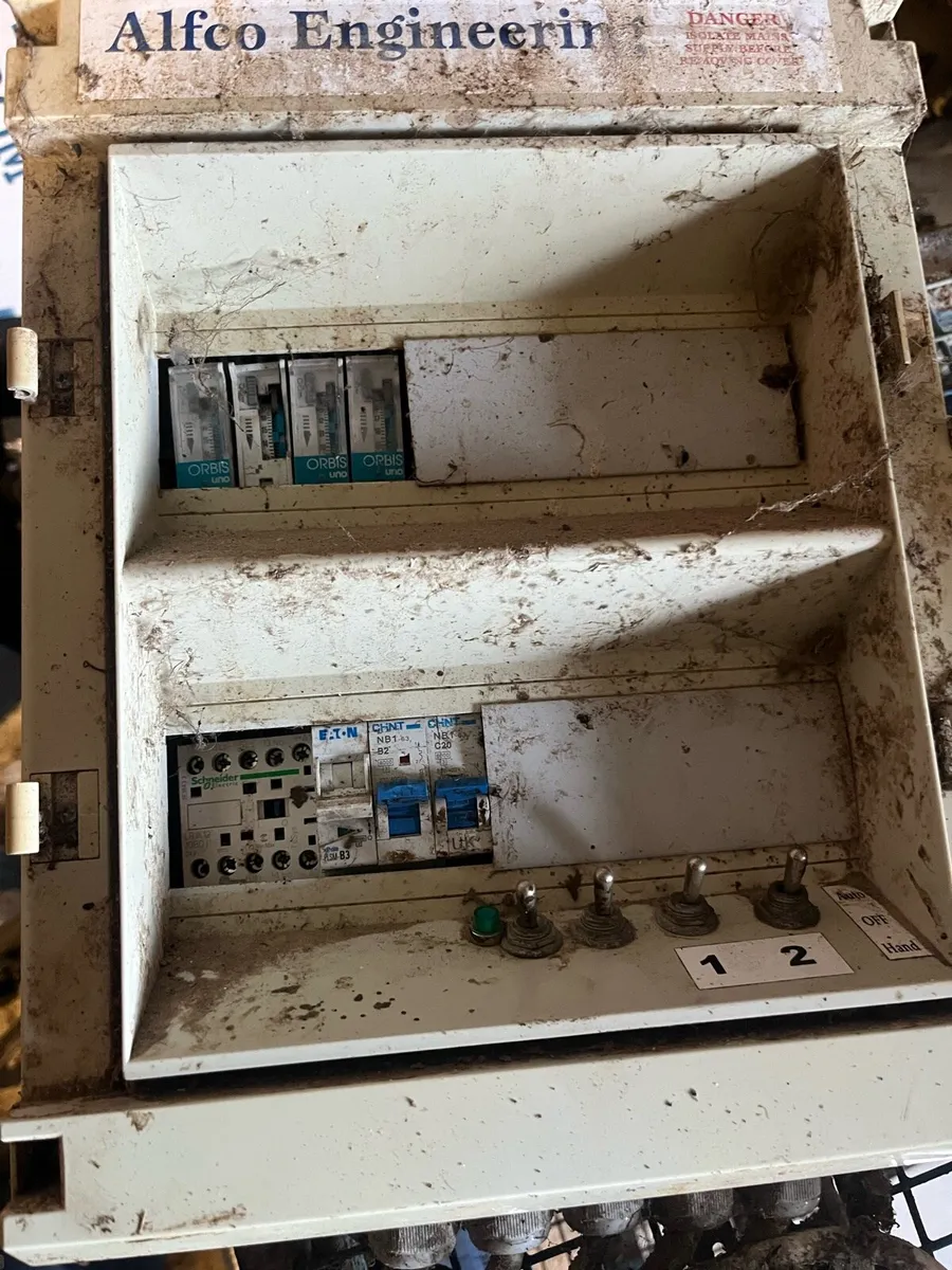 4 chanell alfco scraper unit - Image 2