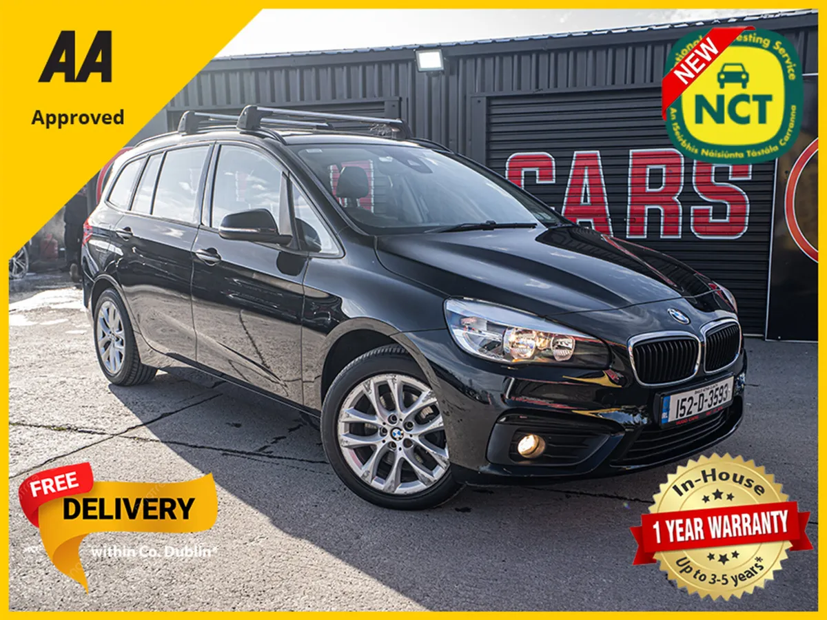 152 BMW 2-Series Auto/1 Owner/New NCT/1yr warranty - Image 1