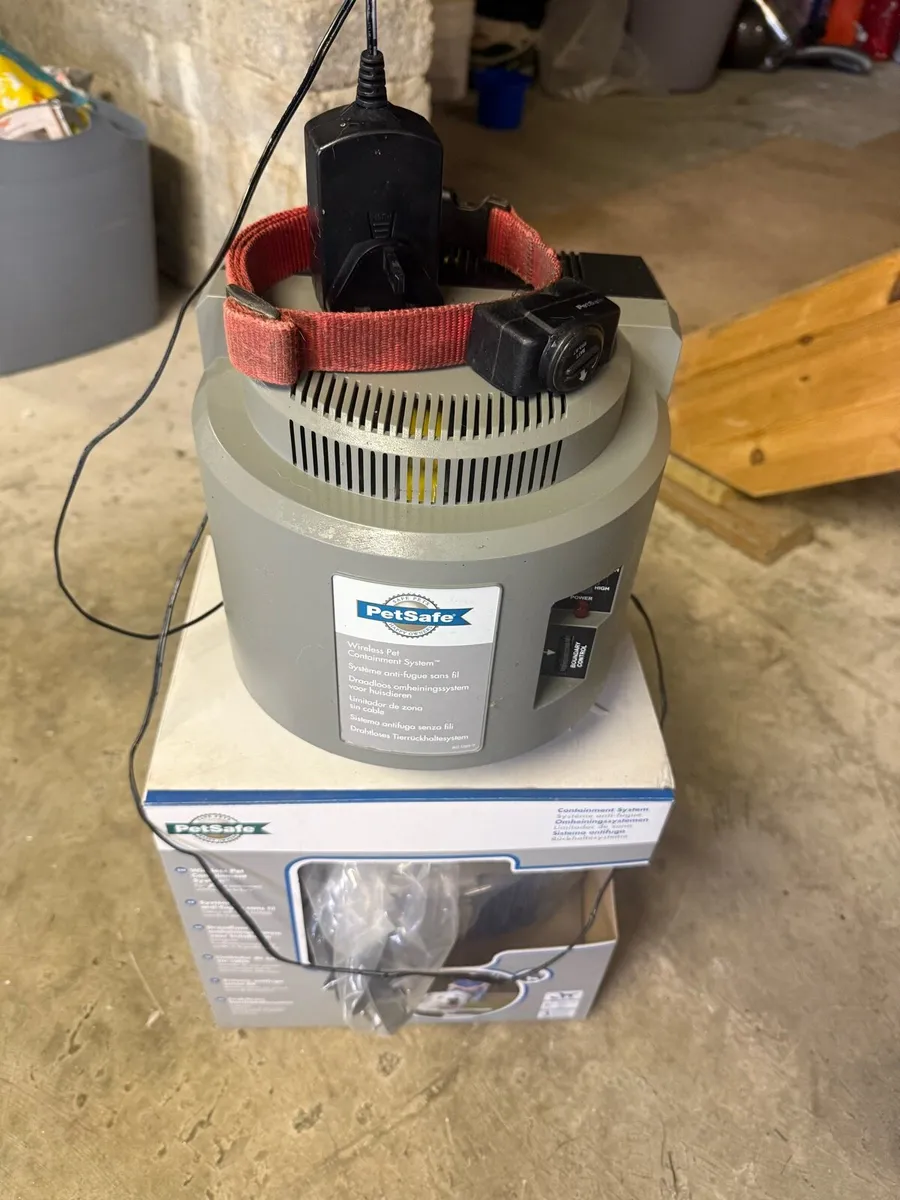 Pet Safe wireless collar - Image 1