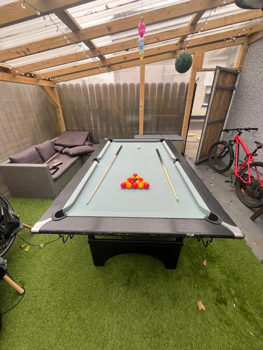 Pub size Pool Table - Image 1
