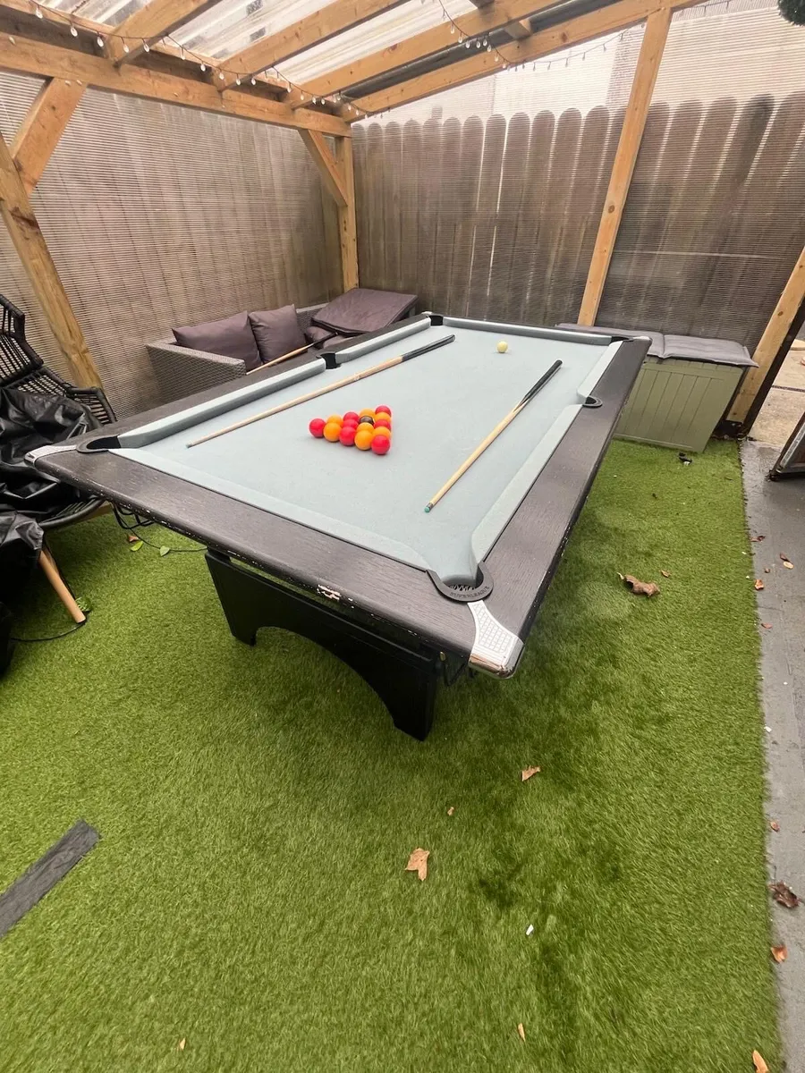 Pub size Pool Table - Image 2