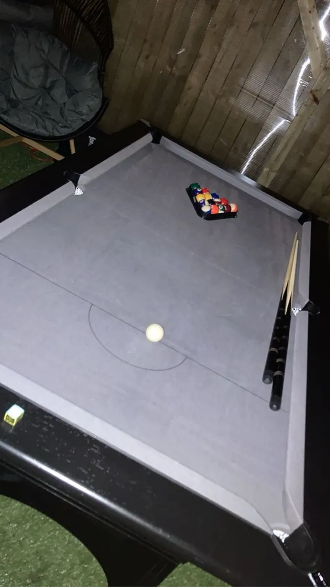 Pub size Pool Table - Image 4