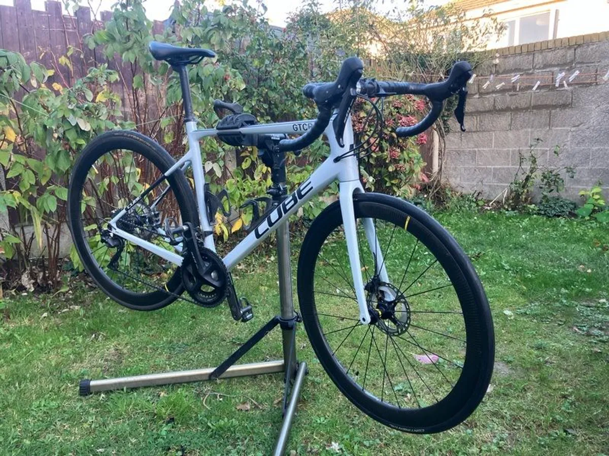 Cube GTC race 2023 Disc full carbon frame - Image 2