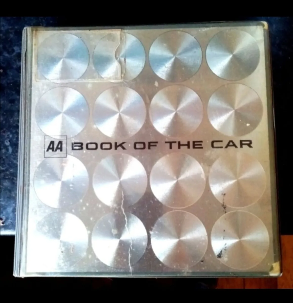 Vintage AA Book of the Car