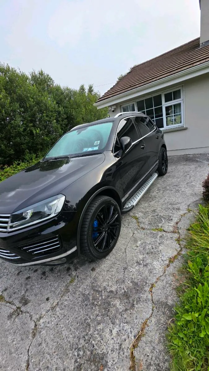 Volkswagen toureg 3liter v6 r line - Image 1