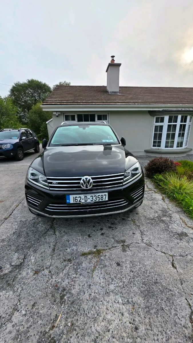 Volkswagen toureg 3liter v6 r line - Image 2