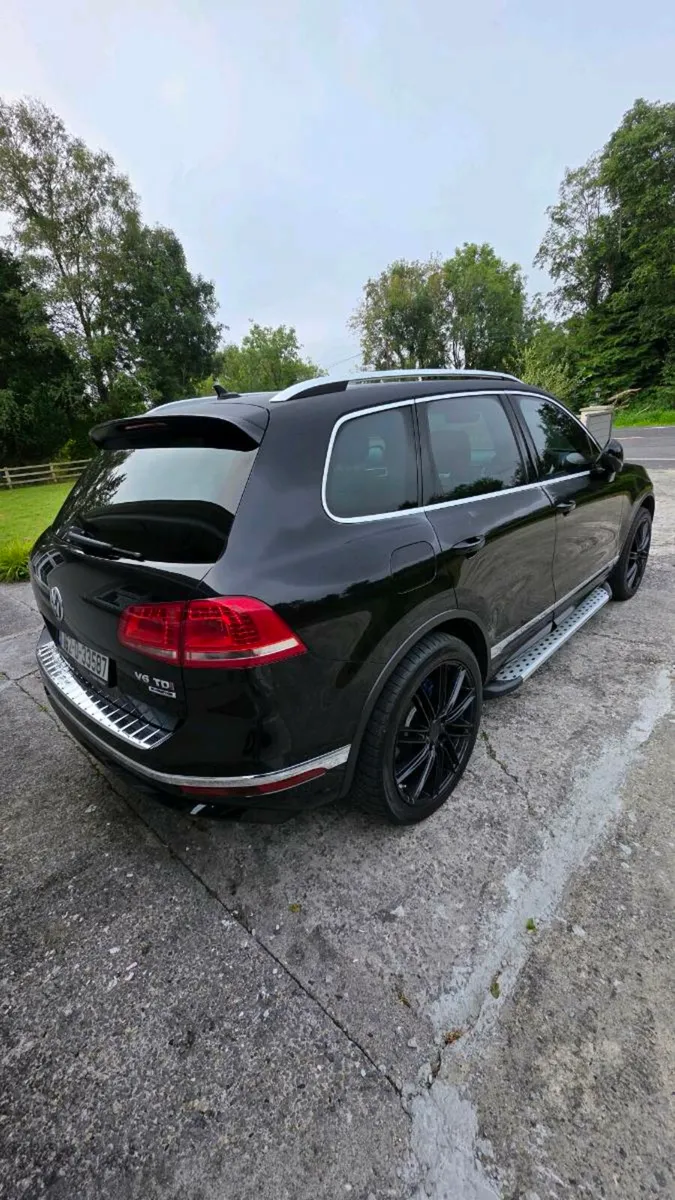 Volkswagen toureg 3liter v6 r line - Image 3