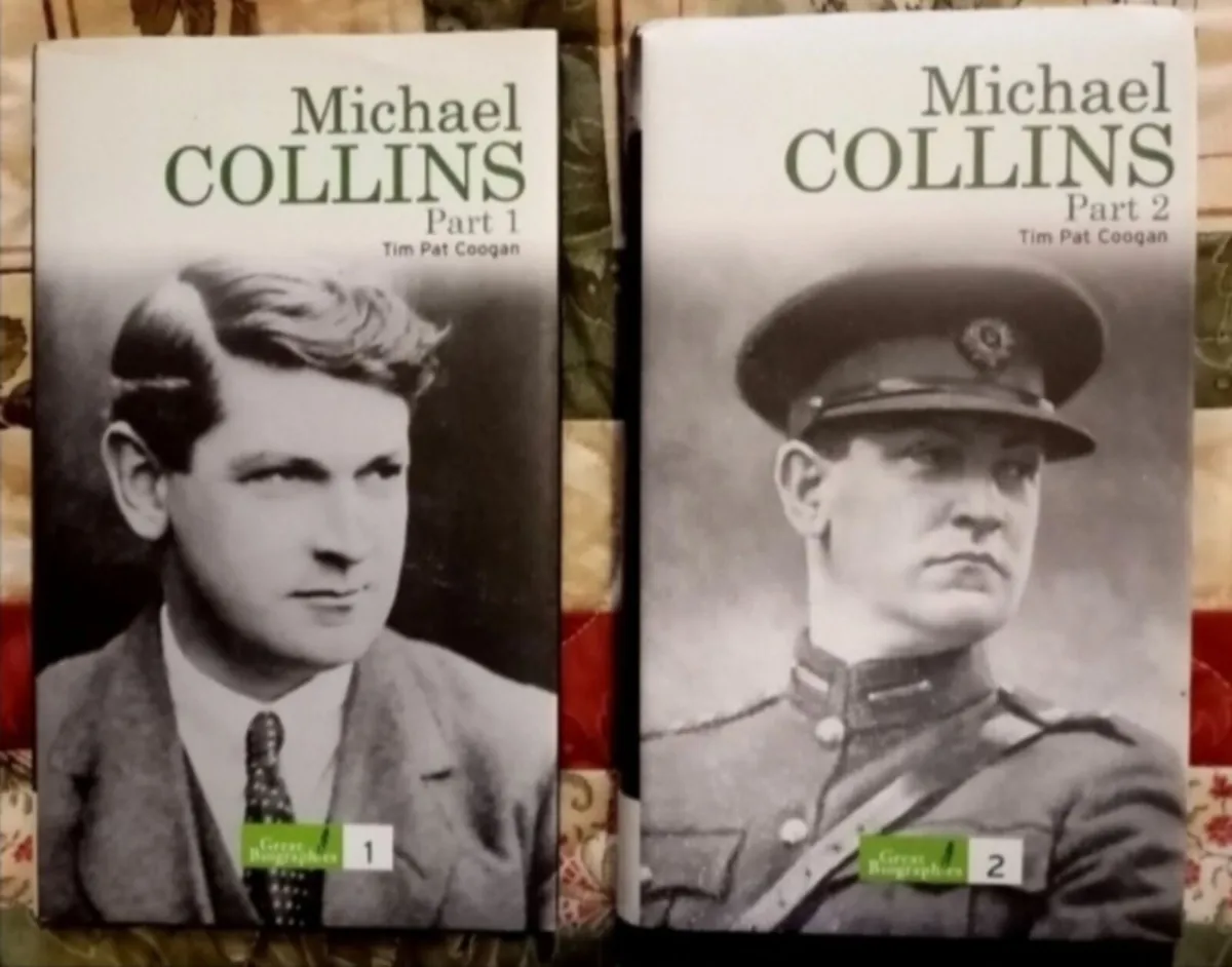 Two Michael Collins Books