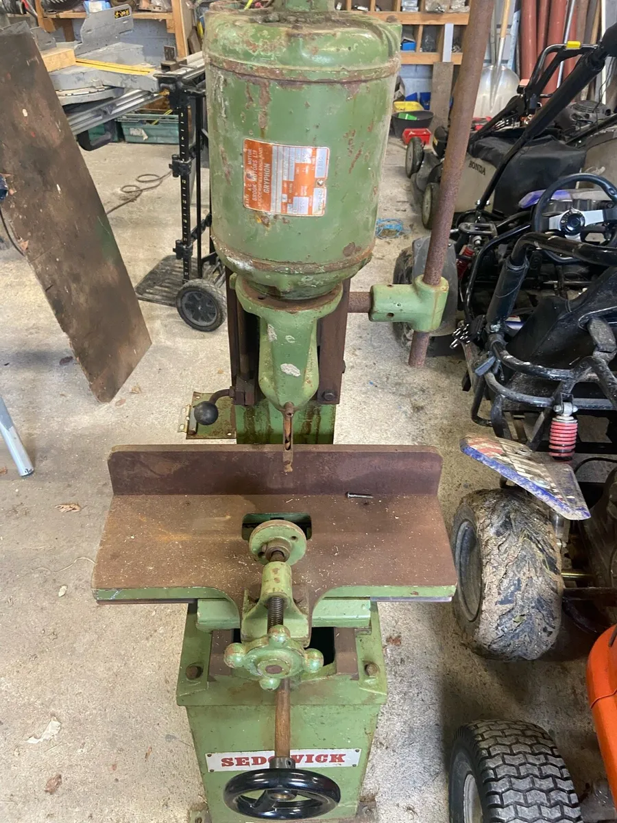 Mortise machine - Image 2